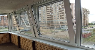 Остекление балкона Переславль-Залесский цена от 9768 руб. м/п. за 50 часов