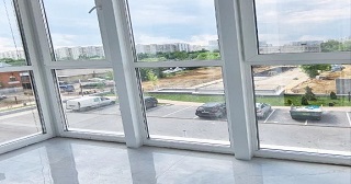 Панорамное остекление балкона Переславль-Залесский цена от 11 тыс. руб. м/п.
