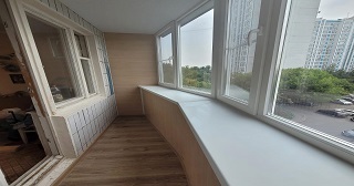 Застеклить лоджию Переславль-Залесский цена от 9768 руб. м/п. за 50 часов